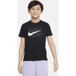 Nike Sportswear T-shirt voor jongens - Wit