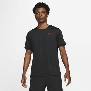 Nike Pro Dri-FIT Herentop met korte mouwen - Zwart