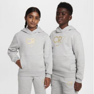 CR7 Club Fleece voetbalhoodie voor kids - Blauw