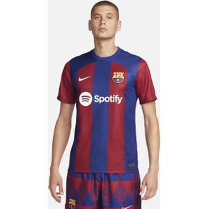 FC Barcelona 2023/24 Stadium Thuis Nike Dri-FIT voetbalshirt voor heren - Blauw