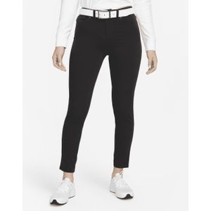 Nike Golfbroek met aansluitende pasvorm voor dames - Zwart