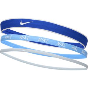 Nike Hoofdbanden van verschillende breedte (3 stuks) - Blauw