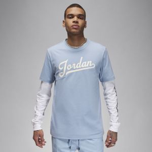 Jordan Flight MVP T-shirt voor heren - Blauw