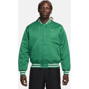 Nike Authentics dug-outjack voor heren - Groen
