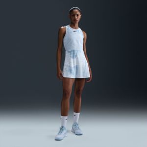 NikeCourt Slam Dri-FIT tennisjurk met print - Wit