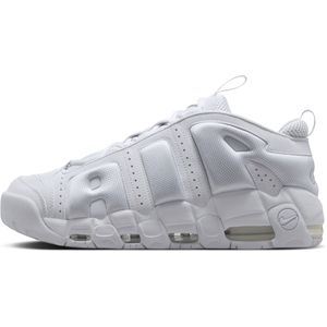 Nike Air More Uptempo Low herenschoenen - Wit