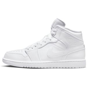 Air Jordan 1 Mid Schoenen - Zwart