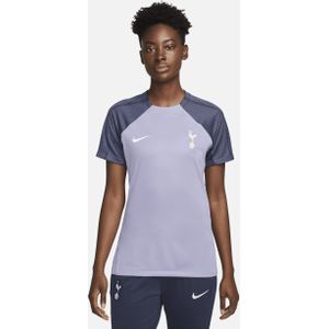 Tottenham Hotspur Strike Nike Dri-FIT knit voetbaltop voor dames - Paars