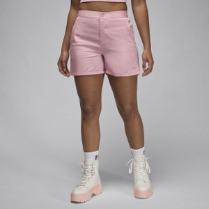 Jordan geweven damesshorts - Roze