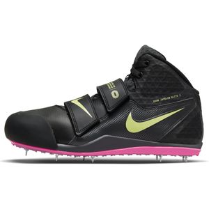 Nike Zoom Javelin Elite 3 Track and Field throwing spikes - Zwart