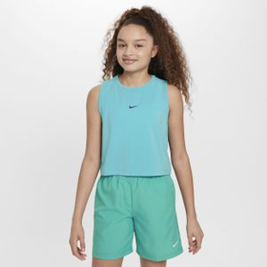 Nike Pro Dri-FIT trainingstanktop voor meisjes - Paars