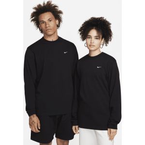 Nike Solo Swoosh Herentop met lange mouwen - Grijs