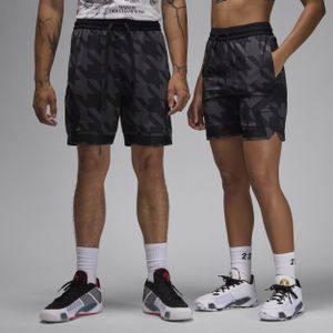 Jordan Sport Diamond herenshorts met Dri-FIT en print - Zwart