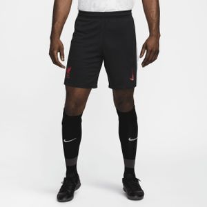 Liverpool FC 2024/25 Stadium Derde Nike Dri-FIT replicavoetbalshorts voor heren - Zwart