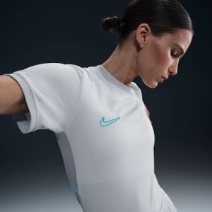 Nike Academy Dri-FIT voetbaltop voor dames - Grijs