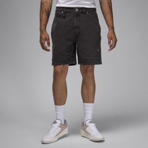 Air Jordan denim herenshorts - Zwart