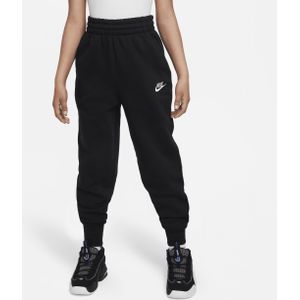 Nike Sportswear Club Fleece aansluitende meisjesbroek met hoge taille - Paars