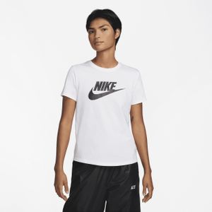 Nike Sportswear Essentials T-shirt met logo voor dames - Zwart