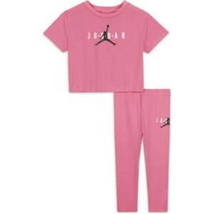 Jordan Babyset met duurzame leggings (12–24 maanden) - Roze
