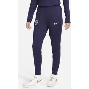 Engeland Strike Nike Dri-FIT knit voetbalbroek voor dames - Paars