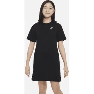 Nike Sportswear T-shirtjurk voor meisjes - Groen