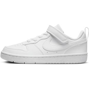 Nike Court Borough Low Recraft kleuterschoenen - Zwart