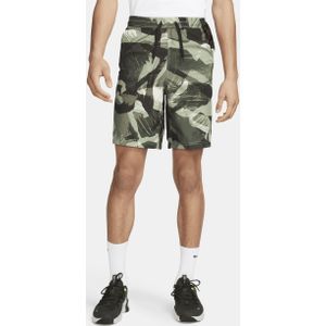 Nike Form multifunctionele niet-gevoerde herenshorts met Dri-FIT (23 cm) - Groen