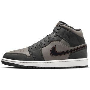 Air Jordan 1 Mid SE herenschoenen - Grijs