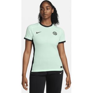 Chelsea FC 2023/24 Stadium Derde Nike Dri-FIT voetbalshirt voor dames - Groen