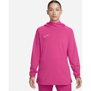 Nike Dri-FIT Academy Hoodie voor dames - Roze