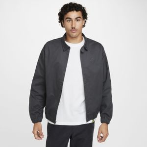 Nike Life geweven Harrington jack voor heren - Grijs