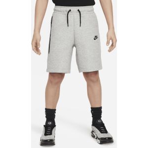 Nike Tech Fleece jongensshorts - Grijs