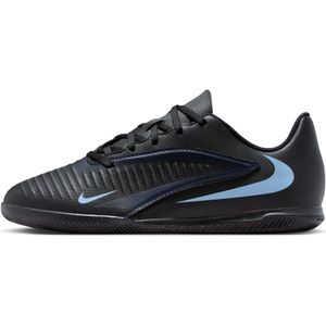 Nike Jr. Phantom 6 Low Club zaalvoetbalschoenen voor kids - Zwart