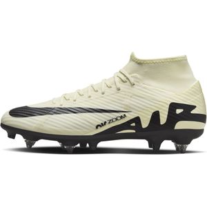 Nike Mercurial Superfly 9 Academy high top voetbalschoenen (zachte ondergrond) - Geel