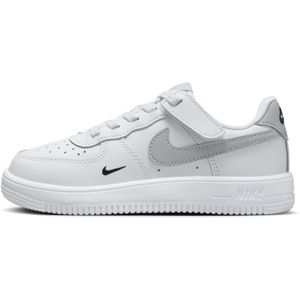 Nike Force 1 Low EasyOn kleuterschoenen - Wit