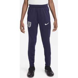 Engeland Strike Nike Dri-FIT knit voetbalbroek voor kids - Paars