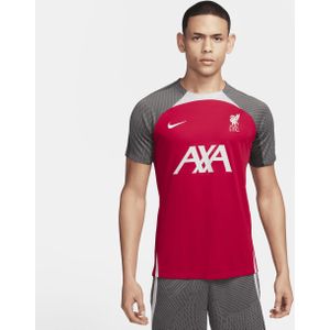 Liverpool FC Strike Nike Dri-FIT knit voetbaltop voor heren - Rood
