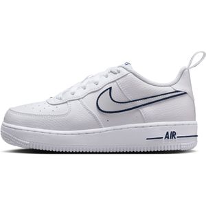 Nike Air Force 1 LV8 jongensschoenen - Zwart