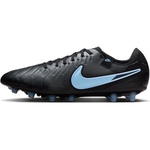 Nike Tiempo Legend 10 Pro low top voetbalschoenen (kunstgras) - Zwart