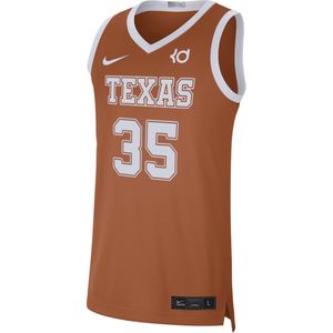 Nike College Dri-FIT (Texas) (Kevin Durant) Limited jersey voor heren - Oranje