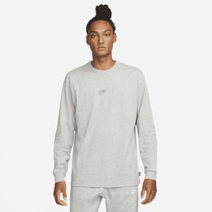 Nike Sportswear Premium Essentials T-shirt met lange mouwen voor heren - Grijs