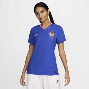 FFF (herenelftal) 2024/25 Match Thuis Nike Dri-FIT ADV authentiek voetbalshirt voor dames - Blauw