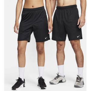 Nike Totality multifunctionele niet-gevoerde herenshorts met Dri-FIT (23 cm) - Zwart