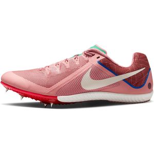 Nike - Zoom Rival Multi - Track and Field Spikes - Roze - Lichtgewicht Bovenwerk