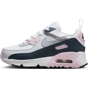 Nike Air Max 90 EasyOn kleuterschoenen - Wit