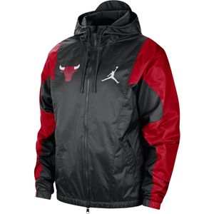 Chicago Bulls Courtside Statement Jordan NBA-herenjack - Zwart