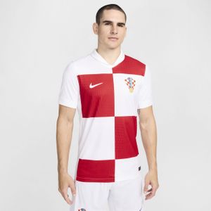 Kroatië 2024/25 Match Thuis Nike Dri-FIT ADV authentiek voetbalshirt met korte mouwen voor heren - Wit