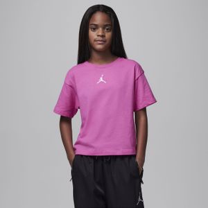 Jordan T-shirt voor meisjes - Roze