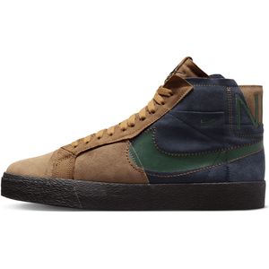 Nike SB Zoom Blazer Mid Premium Skateschoenen - Bruin