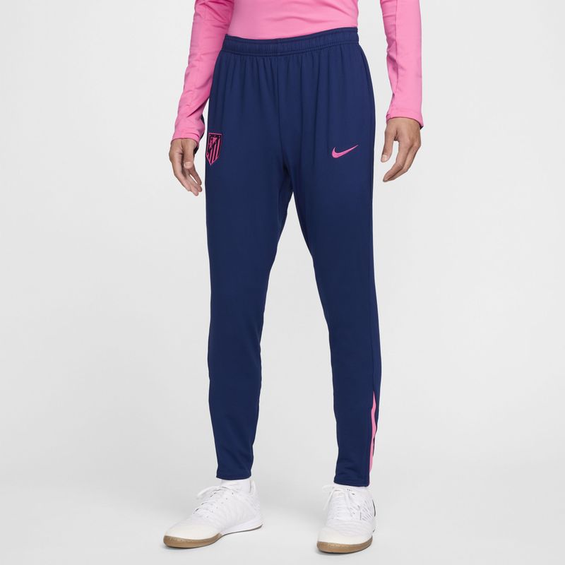Atlético Madrid Strike Derde Nike Dri-FIT voetbalbroek voor heren - Blauw